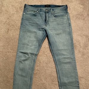 PacSun skinny light wash jeans 32x30